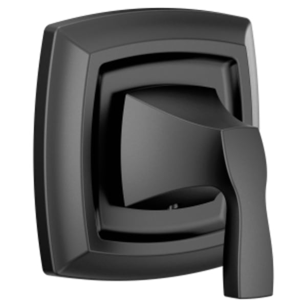 Moen Voss Matte black M-CORE transfer vertical spa