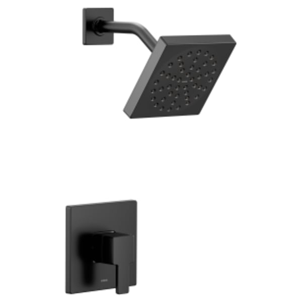 Moen 90 Degree Matte black M-CORE 2 series shower only