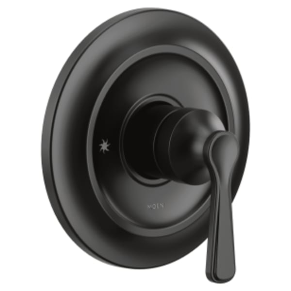 Moen Colinet M-CORE 3-Series 1-Handle Valve Trim Kit in Matte Black (Valve Sold Separately)