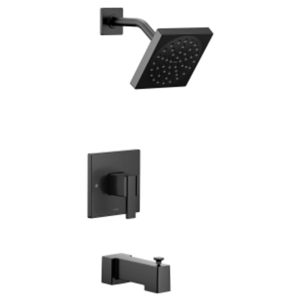Moen TS2711BN 90 Degree Posi-Temp Tub and Shower Valve Trim Kit, Valve Required, Brushed Nickel