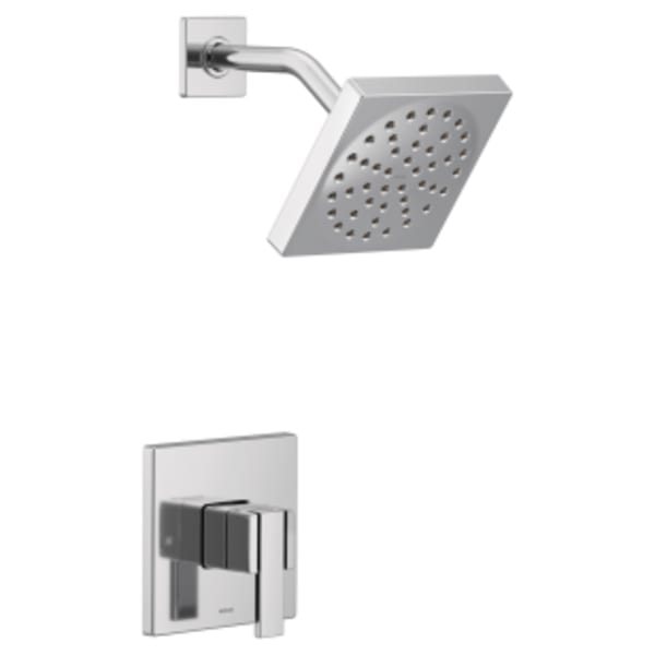 Moen 90 Degree M-CORE 3-Series 1-Handle Shower Trim Kit in Chrome (Valve Sold Separately)