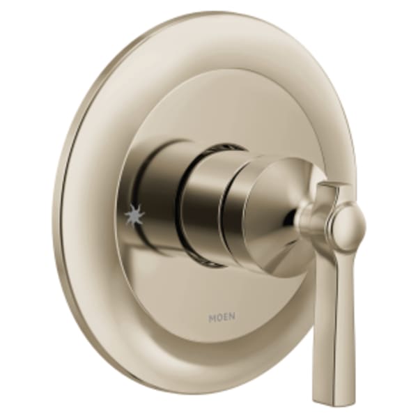 Moen Flara M-CORE 3-Series 1-Handle Valve Trim Kit in Polished Nickel (Valve Sold Separately)