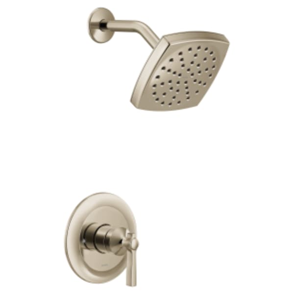 Moen Flara M-CORE 3-Series 1-Handle Shower Trim Kit in Polished Nickel (Valve Sold Separately)
