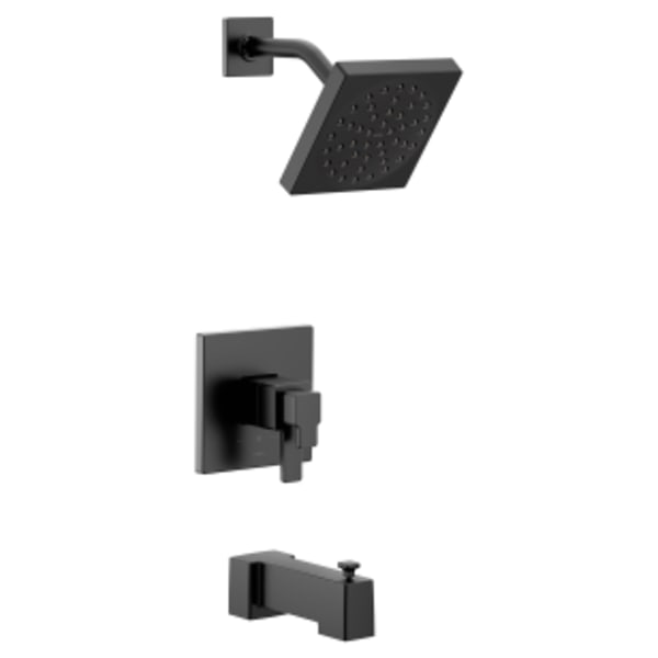 Moen 90 Degree Matte black M-CORE 2 series tub/shower