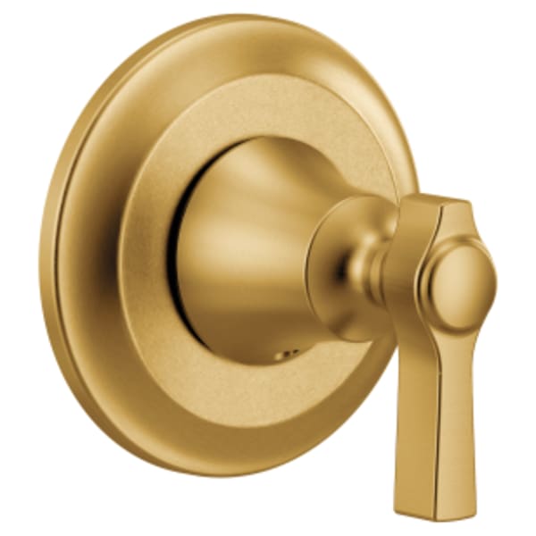 Moen Flara 1-Handle M-CORE Transfer Valve Trim Kit in Brushed Gold (Valve Sold Separately)