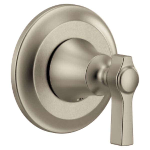 Moen Flara 1-Handle M-CORE Transfer Valve Trim Kit in Brushed Nickel (Valve Sold Separately)