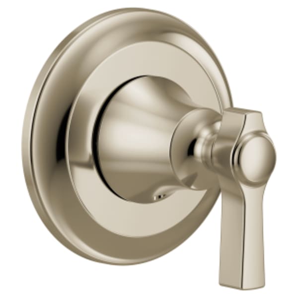 Moen Flara 1-Handle M-CORE Transfer Valve Trim Kit in Polished Nickel (Valve Sold Separately)