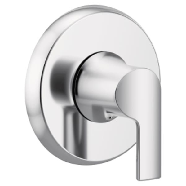 Moen Doux 1-Handle M-CORE Transfer Valve Trim Kit in Chrome (Valve Sold Separately)