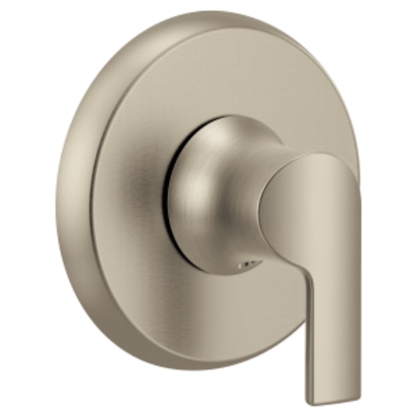 Moen Doux 1-Handle M-CORE Transfer Valve Trim Kit in Brushed Nickel (Valve Sold Separately)