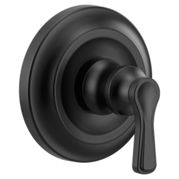 Moen Colinet Traditional 1-Handle M-CORE Transfer Valve Trim Kit in Matte Black (Valve Sold Separately)