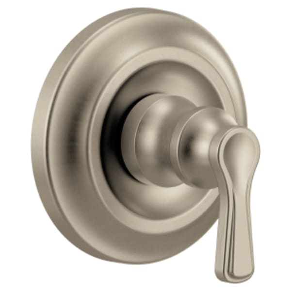 Moen Colinet Traditional 1-Handle M-CORE Transfer Valve Trim Kit in Brushed Nickel (Valve Sold Separately)