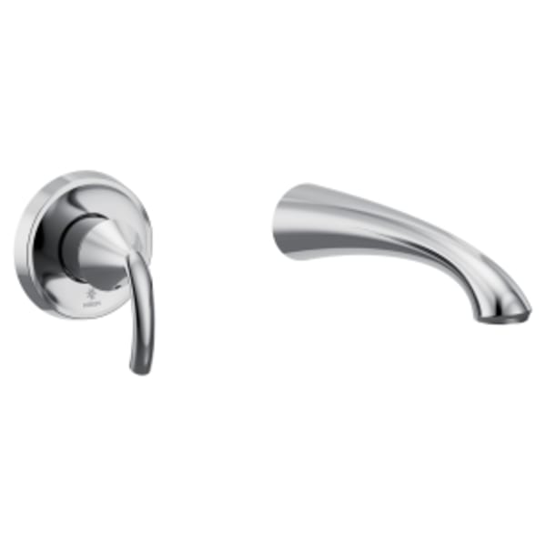 Moen Glyde Chrome one-handle tub filler