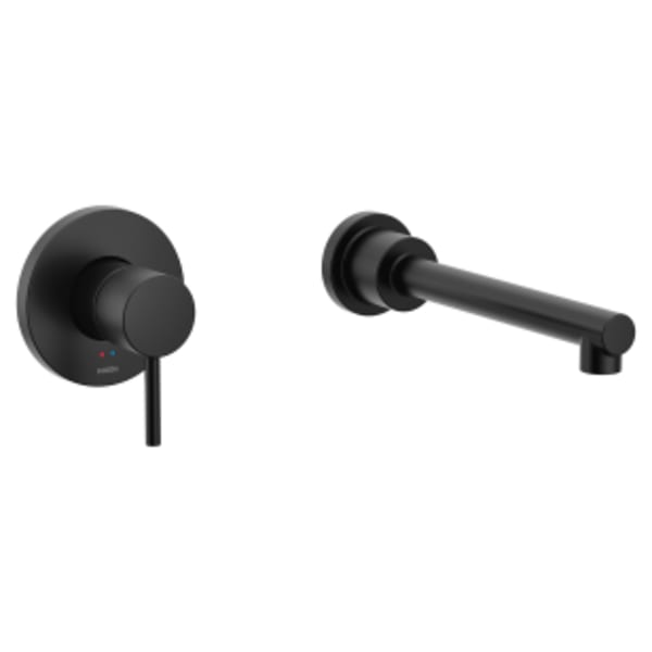 Moen Align Matte black one-handle tub filler