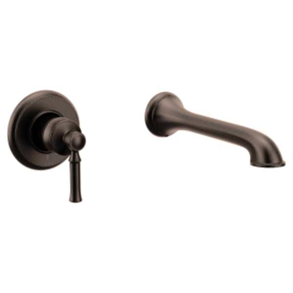Moen Dartmoor Oil rubbed bronze one-handle tub filler