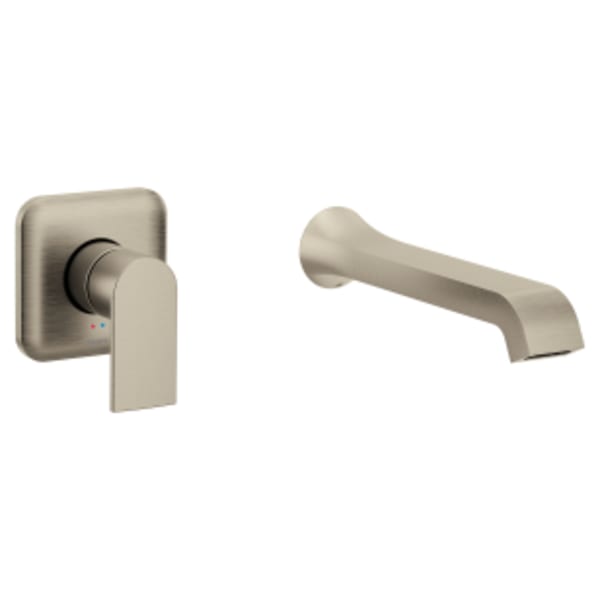 Moen Genta LX Brushed nickel one-handle tub filler