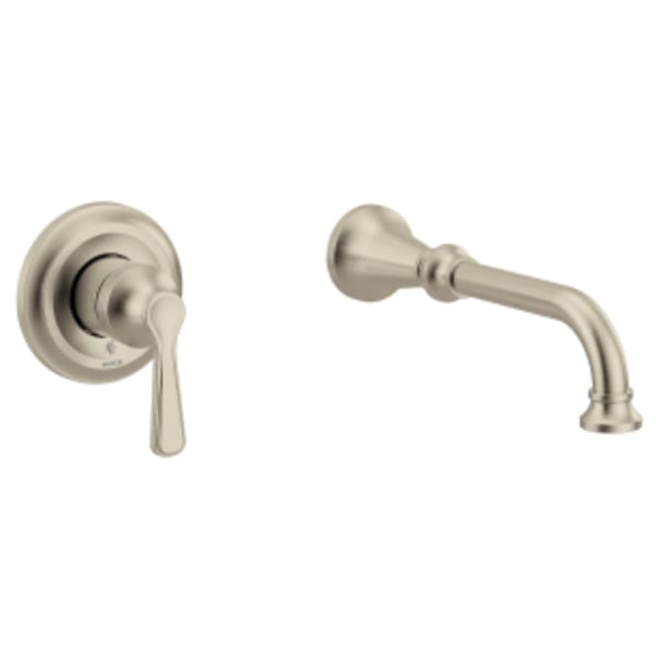 Moen Colinet Brushed nickel one-handle tub filler