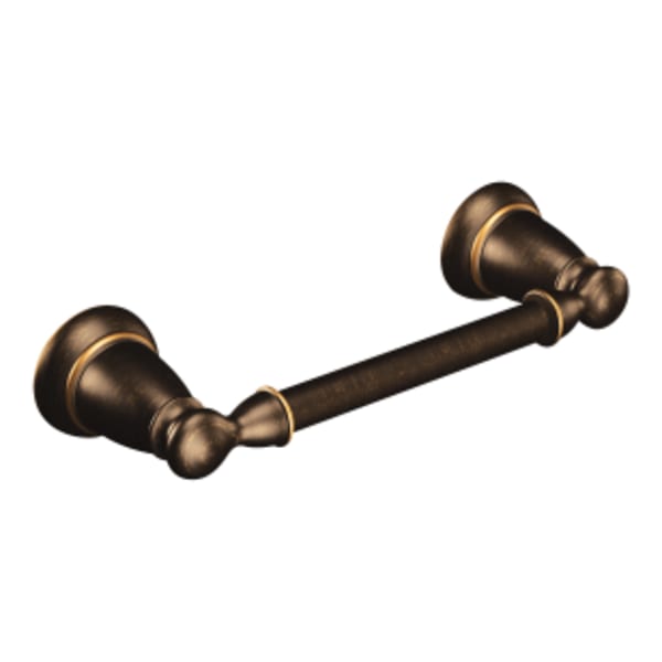 Moen Banbury Pivoting Double Post Toilet Paper Holder in Mediterranean Bronze