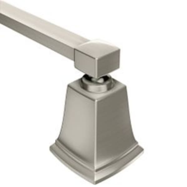 Moen Boardwalk Brushed nickel 24" towel bar