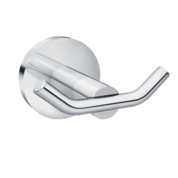 Y5703BN by Moen - Arlys Brushed nickel double robe hook