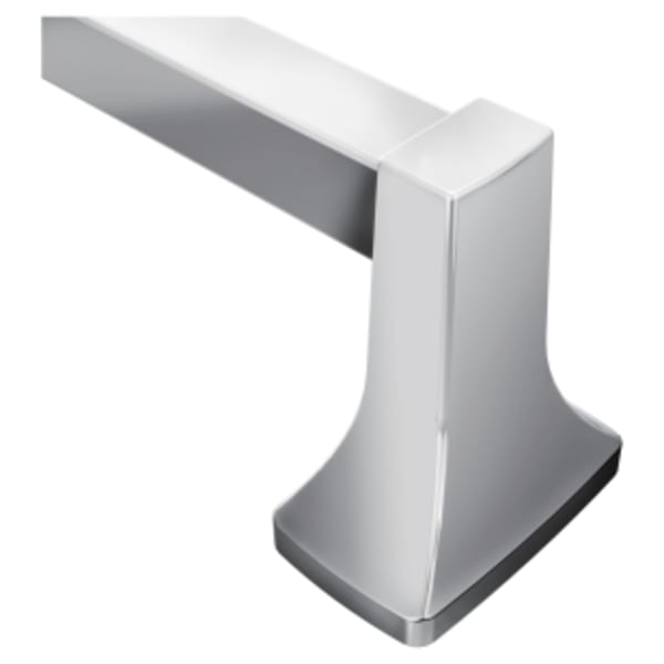 Donner Contemporary 18 in. Towel Bar in Chrome