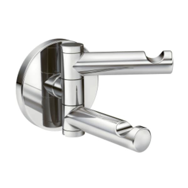 Moen Align Swivel Double Robe Hook in Chrome
