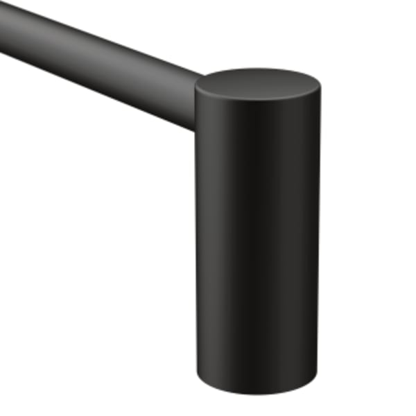 Moen Align 18 in. Towel Bar in Matte Black