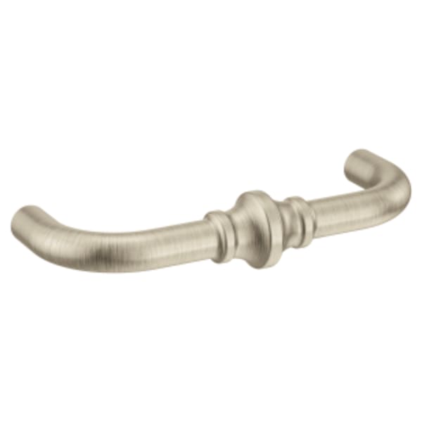 Moen Colinet Traditional Cabinet and Drawer Pull in Brushed Nickel