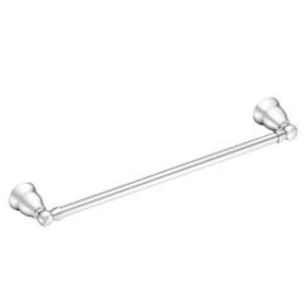 Moen Traditional 18 Towel Bar Ch Chrome