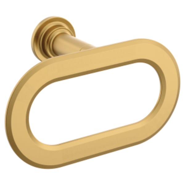 Moen Greenfield Brushed gold towel ring