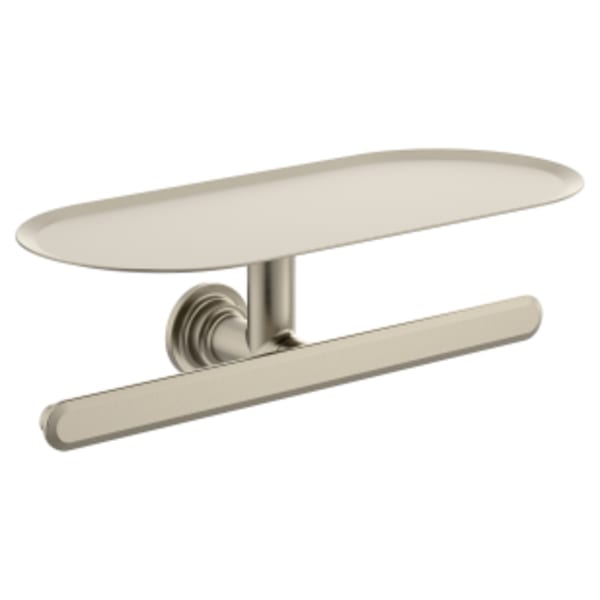 Pacific Plumbing Supply Company  Moen Vale Double Robe Hook in Chrome