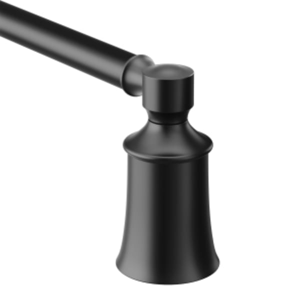 Moen Dartmoor Matte black 24" towel bar