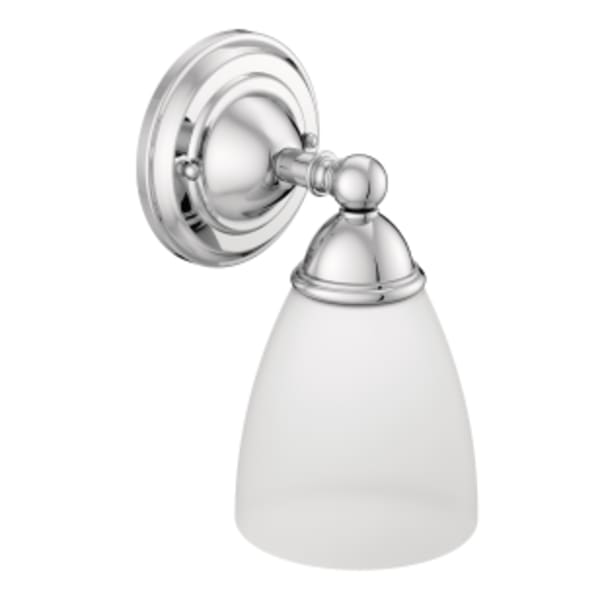 Moen Brantford 1-Light Chrome Bath Light