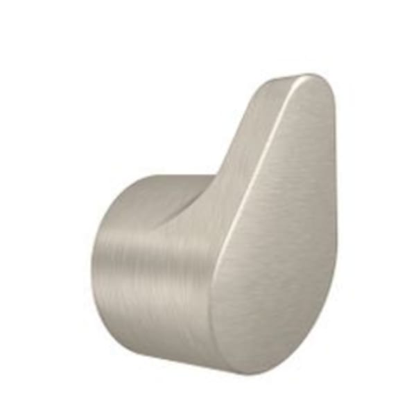 CFG Edgestone Single Robehook Brushed Nickel