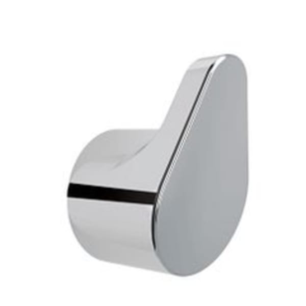 CFG Edgestone Single Robe Hook Ch Chrome