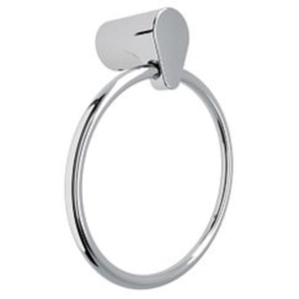 CFG Edgestone Towel Ring Ch Chrome