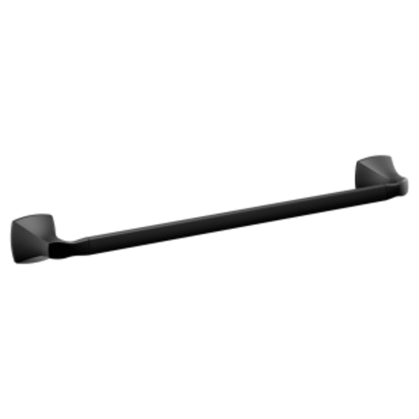 Moen Voss Matte black 18" towel bar