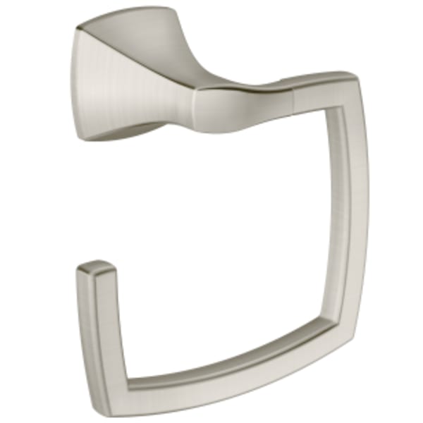 Pacific Plumbing Supply Company  Moen Voss Towel Ring in Brushed