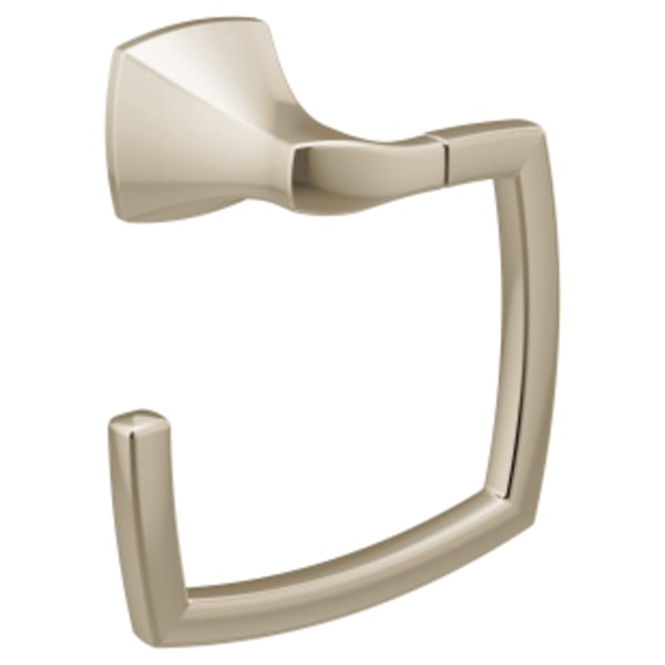 Moen Voss Towel Ring in Polished Nickel