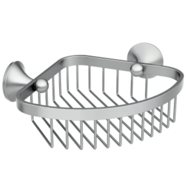 Moen Wynford Corner Shower Basket in Chrome