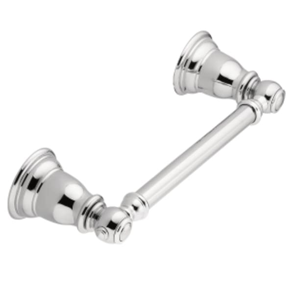 Moen Kingsley Pivoting Double Post Toilet Paper Holder in Chrome