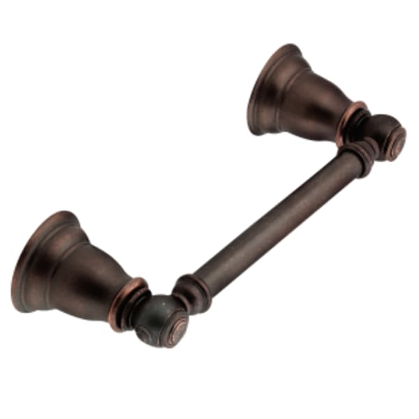 Moen Kingsley Pivoting Double Post Toilet Paper Holder in Oil Rubbed Bronze