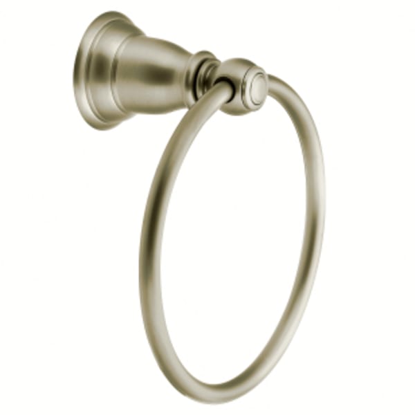 Moen Kingsley Towel Ring in Brushed Nickel