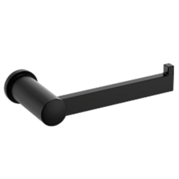 CFG Summit Single Post Paper Holder Matte Black