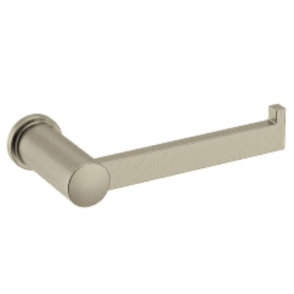 CFG Summit Single Post Paper Holder Brushed Nickel