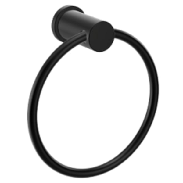 CFG Summit Towel Ring Matte Black