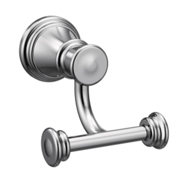 Moen Belfield Double Robe Hook in Chrome
