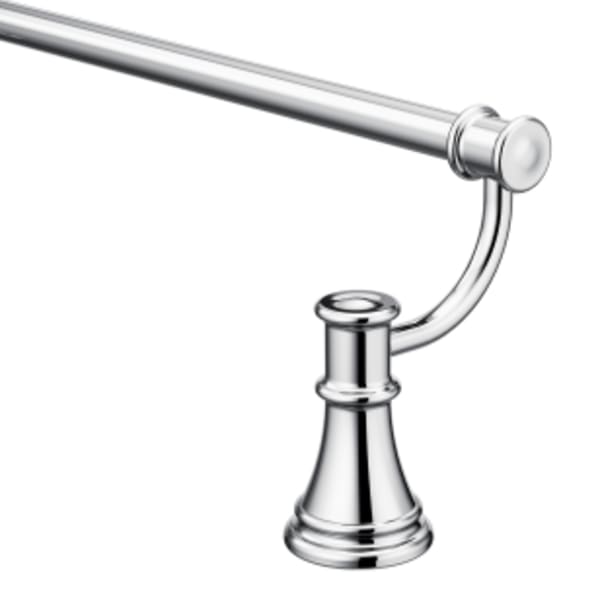 Moen Belfield 24 in. Towel Bar in Chrome