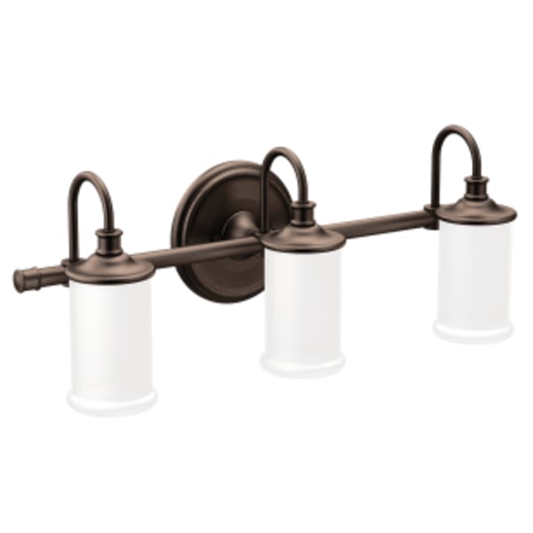 Moen Belfield 3-Light Oil Rubbed Bronze Vanity Light