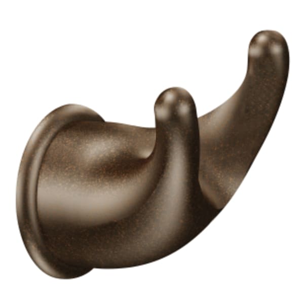 Moen Mason Double Robe Hook in Old World Bronze