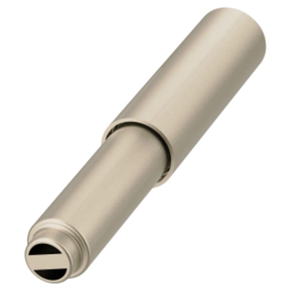 Moen Mason Double Post Toilet Paper Holder Roller in Satin Nickel